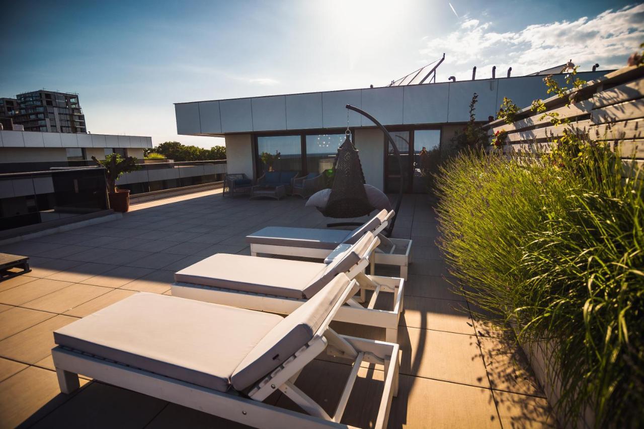 Aparthotel Novum By The Sea Olimp Zewnętrze zdjęcie