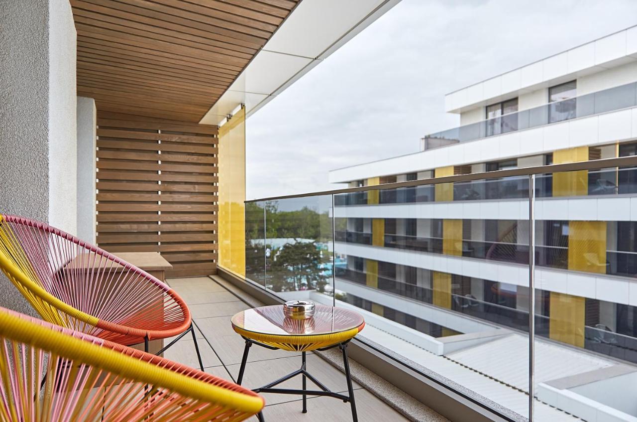 Aparthotel Novum By The Sea Olimp Zewnętrze zdjęcie